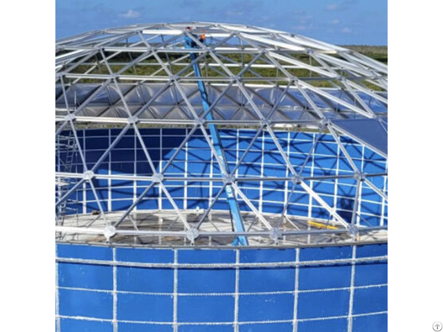 Geodesic Dome Tank Roof