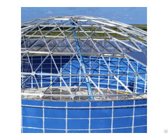 Geodesic Dome Tank Roof