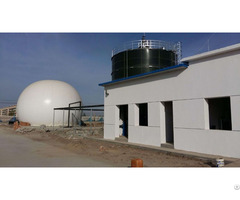 Membrane Gas Holder