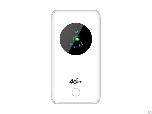 4g Mobile Router With 10000mah Power Bank Function
