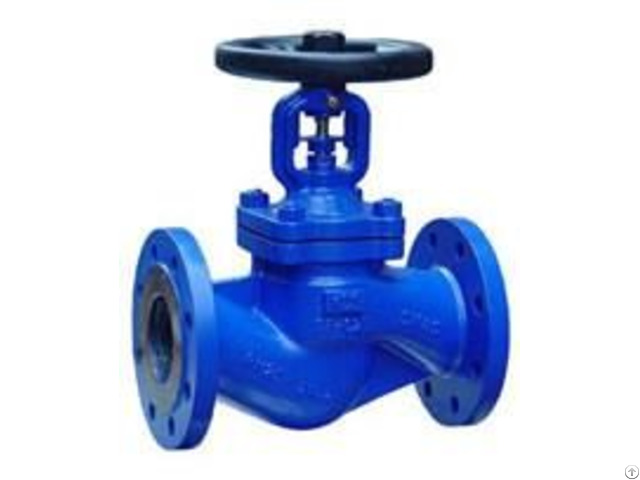 Din Bellow Seal Globe Valve Pn16 Pn25 Pn40 Gs C25 Body