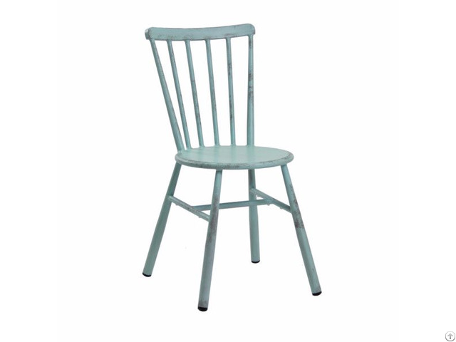 Wholesale Retro Industrial Stackable Restaurant Dining Chair