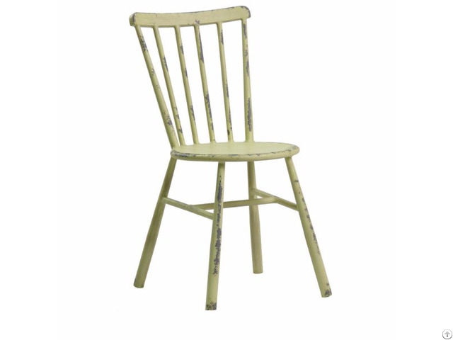 Good Qulity Iron Cafe Shop Dining Chair