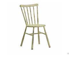 Good Qulity Iron Cafe Shop Dining Chair