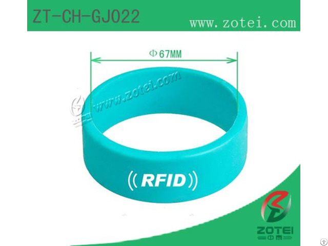 Circle Rfid Silicone Wristband