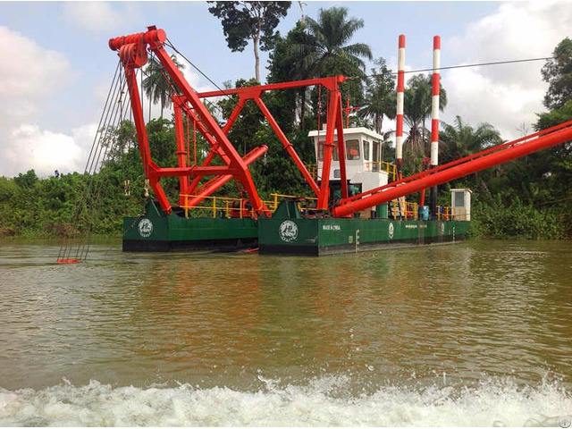 Highling River Sand Cutter Suction Dredger