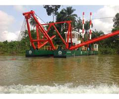 Highling River Sand Cutter Suction Dredger