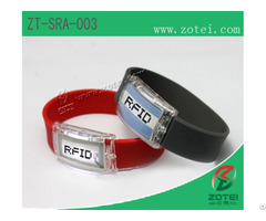 Rfid Leds Silicone Wristband