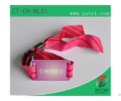 Rfid Nylon Wrist Band Tag