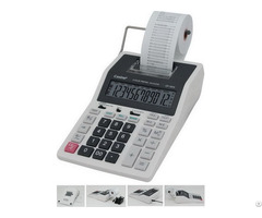 Printing Calculator With 2 Color Print