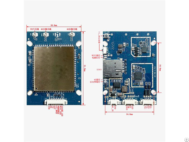 P700 4g Wireless Network To Rj45 Cable