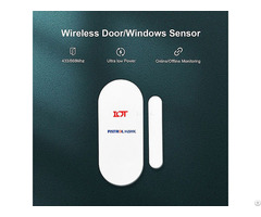 Burglar Alarm System 433mhz Smart Door Sensor Window Sensing For Home Security