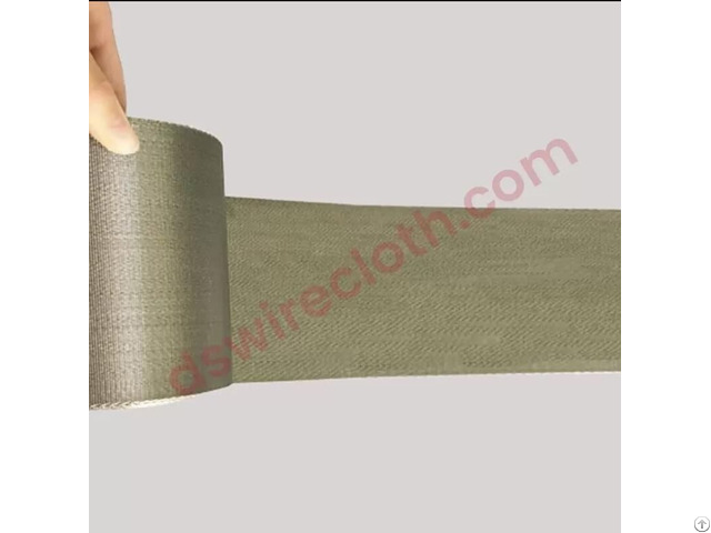 Stainless Steel Dutch Weave Woven Wire Mesh
