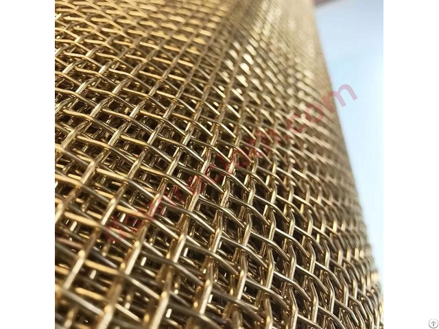 Non Ferrous Metal Woven Mesh
