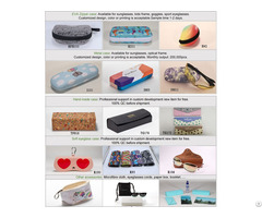 Fashionable Eyewear Case And Pouch