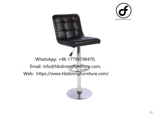 Swivel Stool Pu Leather Adjustable Bar Stools Db U74s