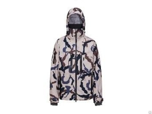 Men 3 Layer Waterproof Hunting Jacket