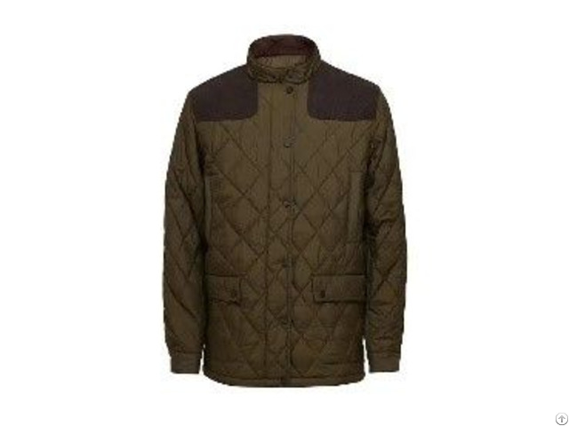 Men Stylish Quilted Jacket