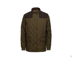 Men Stylish Quilted Jacket
