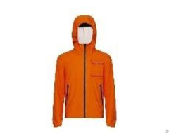 Unisex Waterproof 3 Layer Rain Jacket