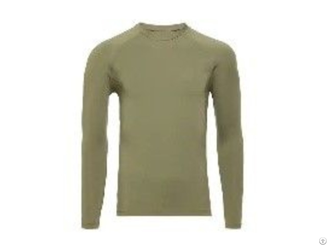 Men Compression Long Sleeve Top