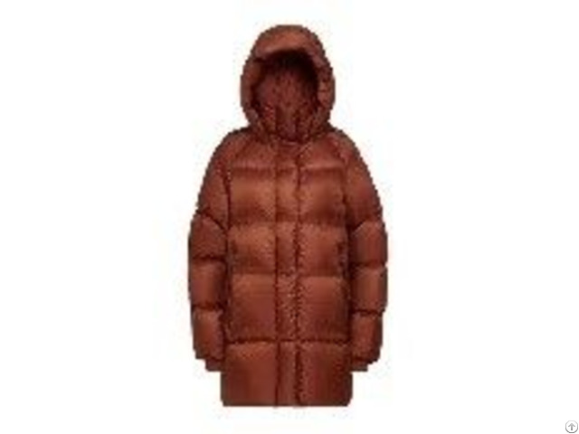 Women Fashion Metallic Down Jacket