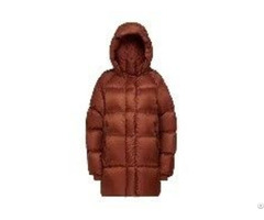 Women Fashion Metallic Down Jacket