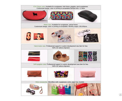 Fashionable Spectacle Case And Pouch