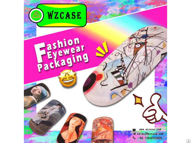 Fashion Eyeglasses Packaging
