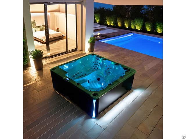 Small Size Family Outdoor Hot Tub Sexy Massage Spa