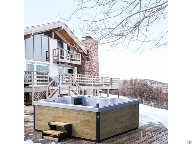 Six Person Massage Bathtub Above Ground Hot Tub