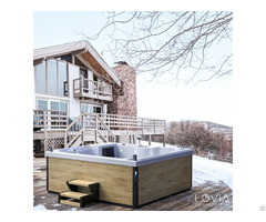Six Person Massage Bathtub Above Ground Hot Tub