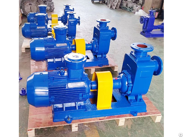 Electric Self Priming Fuel Oil Transfer Pump