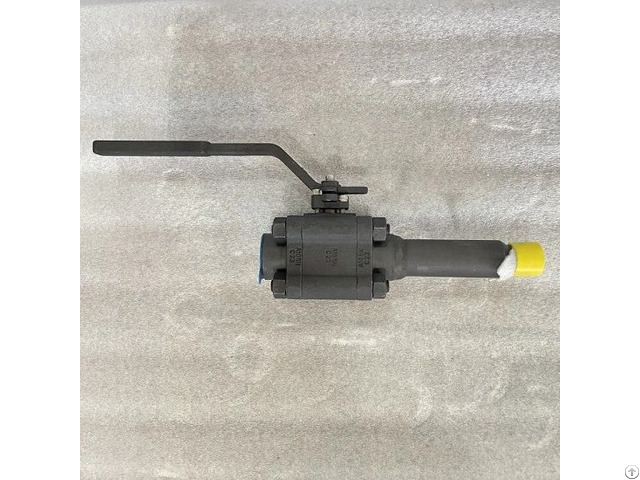 Api 608 3 Pieces Ball Valve