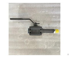 Api 608 3 Pieces Ball Valve