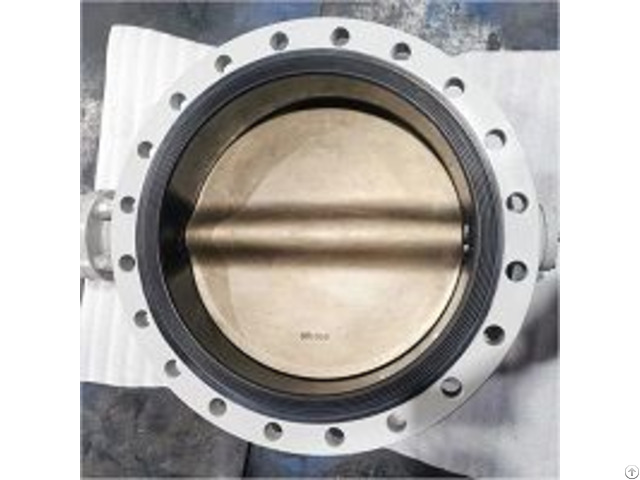 Ductile Cast Iron Center Line Butterfly Valve