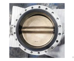 Ductile Cast Iron Center Line Butterfly Valve