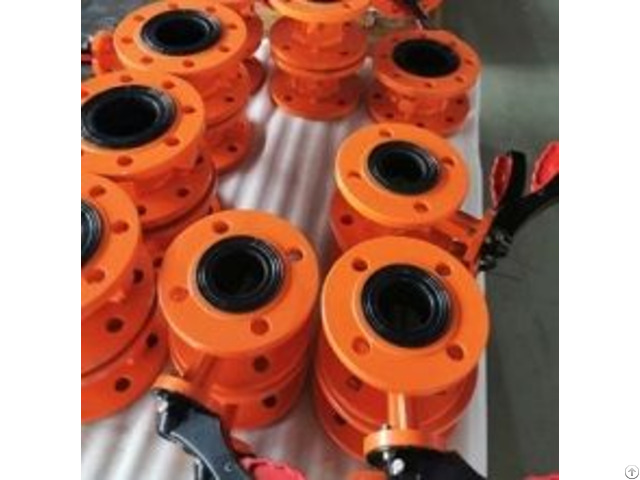 Rf Center Line Butterfly Valve