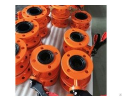 Rf Center Line Butterfly Valve