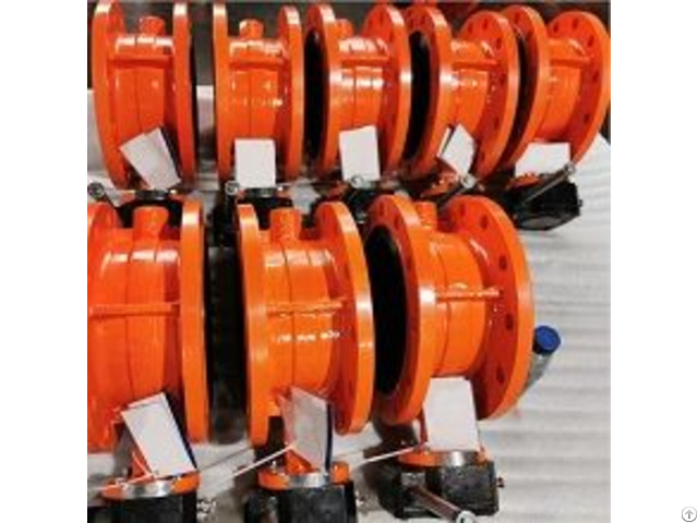 Astm A351 Cf8m Center Line Butterfly Valve
