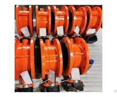 Astm A351 Cf8m Center Line Butterfly Valve