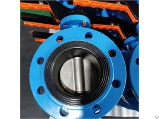 Stainless Steel Center Line Butterfly Valve