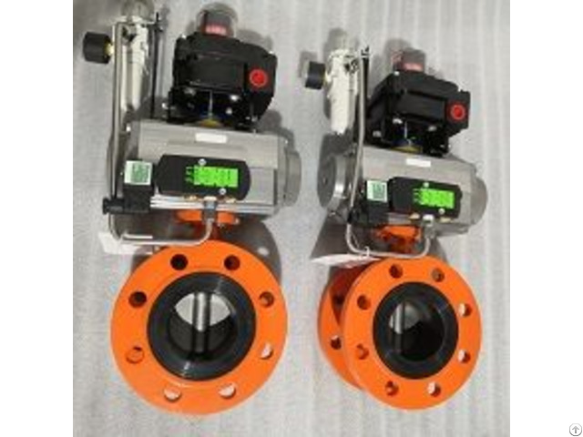 Astm A351 Cf8 Center Line Butterfly Valve