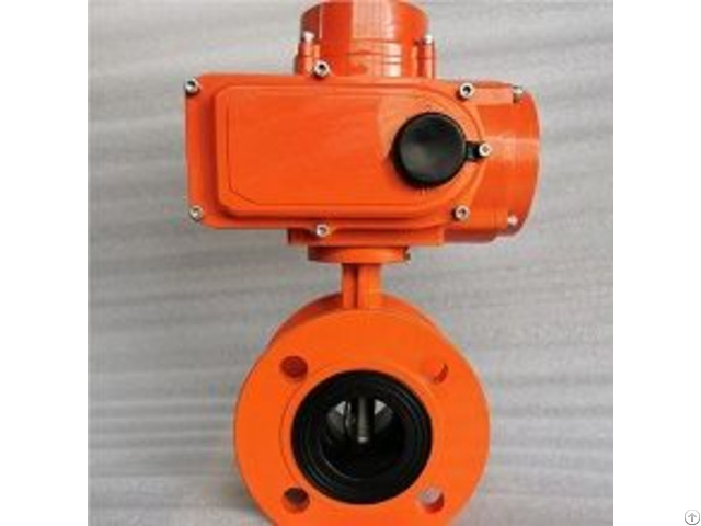 Api 609 Center Line Butterfly Valve