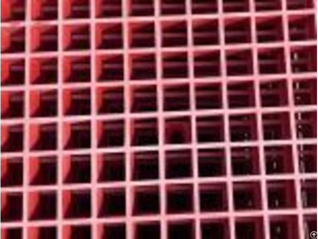 A Molded Fiberglass Grating