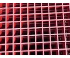 A Molded Fiberglass Grating