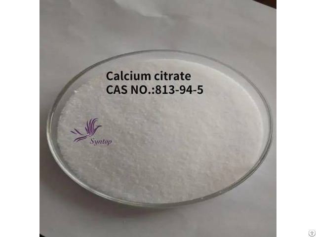 Calcium Citrate Cas No 813 94 5