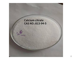 Calcium Citrate Cas No 813 94 5