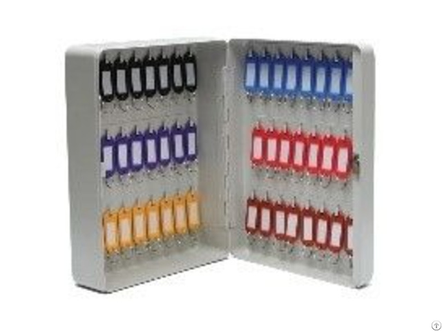 Lockable Wall Mount Key Cabinet 50 Keys