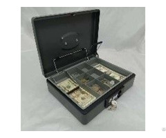 Push Botton Open Cash Box 12 Inch